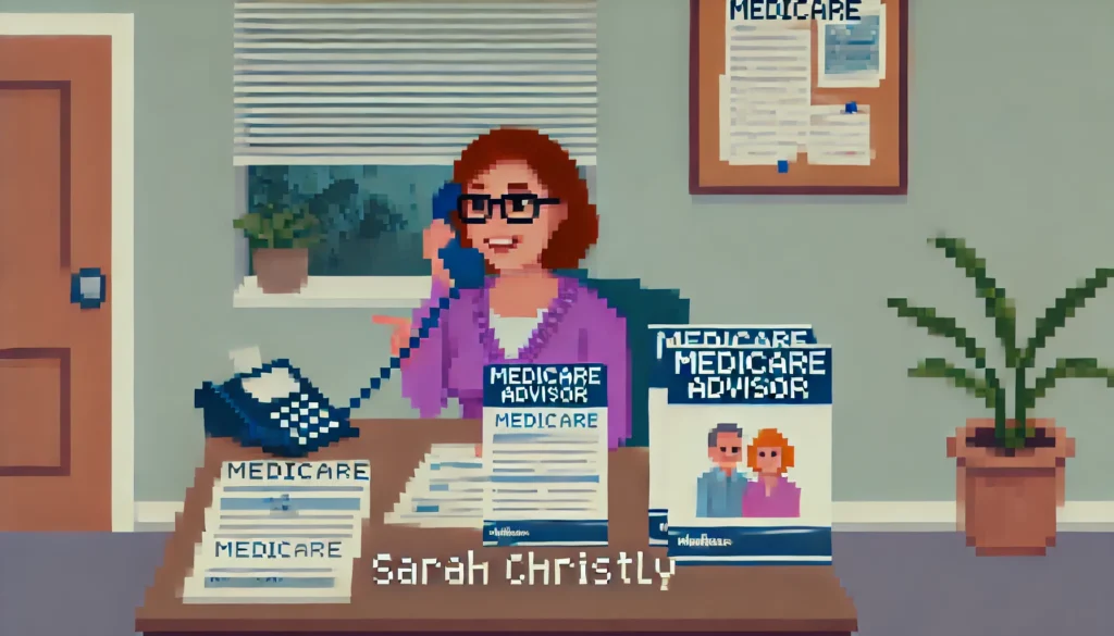 Your Medicare Insurance Broker Sarah Christly 